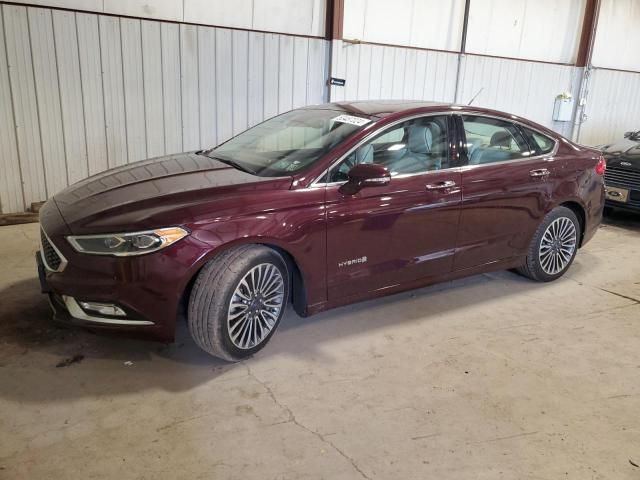 2017 Ford Fusion Titanium HEV