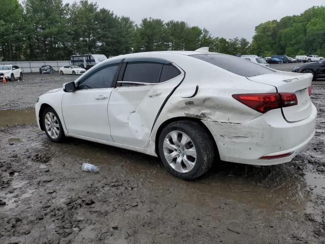 2016 Acura TLX Tech