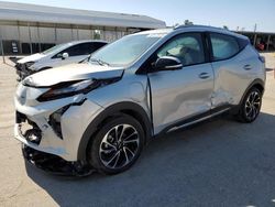 Salvage cars for sale from Copart Fresno, CA: 2022 Chevrolet Bolt EUV Premier