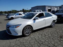 Salvage cars for sale at Vallejo, CA auction: 2017 Toyota Camry LE