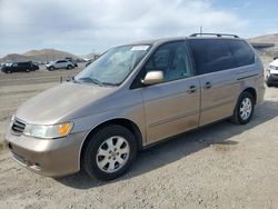 Salvage cars for sale from Copart North Las Vegas, NV: 2003 Honda Odyssey EX