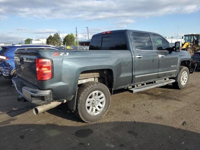 2018 Chevrolet Silverado K2500 Heavy Duty LTZ