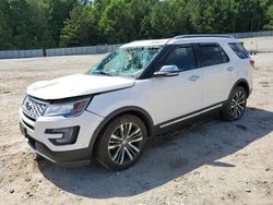 2017 Ford Explorer Platinum en venta en Gainesville, GA