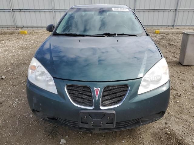 2006 Pontiac G6 SE1