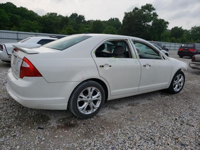 2012 Ford Fusion SE