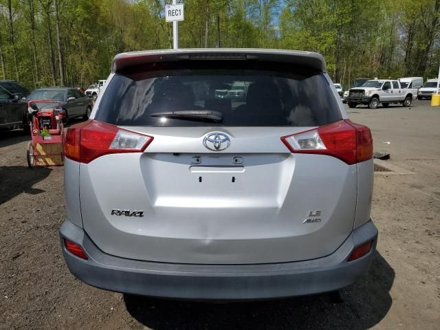 2013 Toyota Rav4 LE