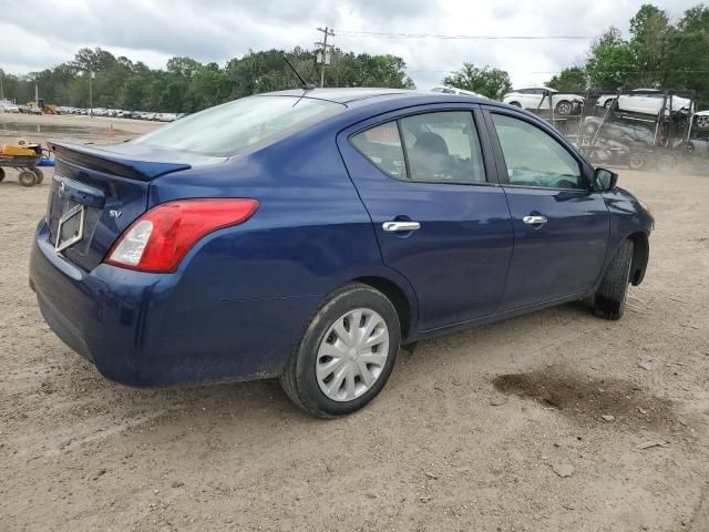 2019 Nissan Versa S