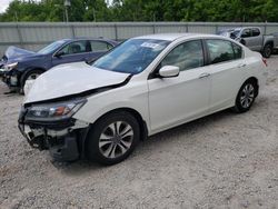 Salvage cars for sale at Hurricane, WV auction: 2014 Honda Accord LX