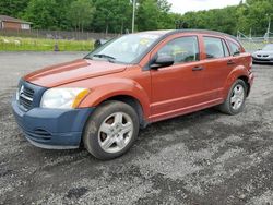 Salvage cars for sale from Copart Finksburg, MD: 2007 Dodge Caliber SXT
