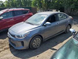 KIA rio lx Vehiculos salvage en venta: 2020 KIA Rio LX