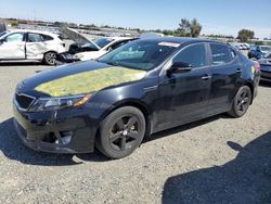 Salvage cars for sale at Antelope, CA auction: 2015 KIA Optima LX
