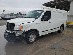 Salvage trucks for sale at Corpus Christi, TX auction: 2016 Nissan NV 1500 S