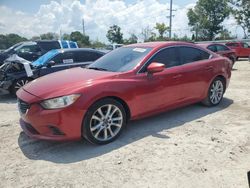 Salvage cars for sale at Riverview, FL auction: 2014 Mazda 6 Touring