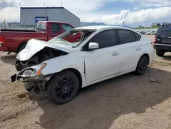 Salvage cars for sale at Colorado Springs, CO auction: 2013 Nissan Sentra S