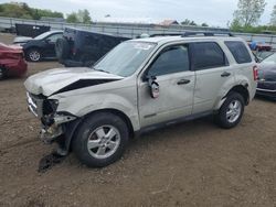 Salvage cars for sale at Columbia Station, OH auction: 2008 Ford Escape XLT