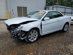 Salvage cars for sale from Copart Austell, GA: 2014 Chrysler 200 Touring