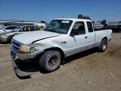 Salvage cars for sale from Copart San Diego, CA: 1999 Ford Ranger Super Cab