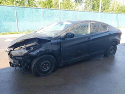 Salvage cars for sale from Copart Moncton, NB: 2015 Hyundai Elantra SE
