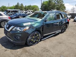 Nissan salvage cars for sale: 2019 Nissan Pathfinder S