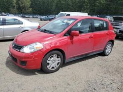 Vehiculos salvage en venta de Copart Graham, WA: 2012 Nissan Versa S