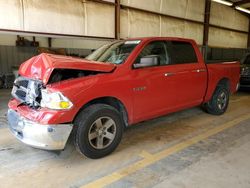 Salvage cars for sale from Copart Mocksville, NC: 2010 Dodge RAM 1500