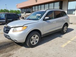 Salvage cars for sale from Copart Fort Wayne, IN: 2009 Hyundai Santa FE GLS