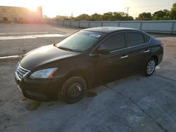 Salvage cars for sale from Copart Wilmer, TX: 2015 Nissan Sentra S