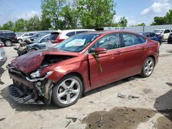 Ford salvage cars for sale: 2014 Ford Fusion SE