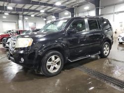 Salvage cars for sale at auction: 2010 Honda Pilot EXL