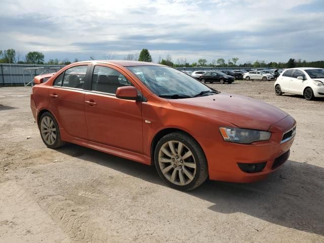 2011 Mitsubishi Lancer GTS