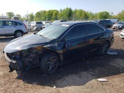 Salvage cars for sale from Copart Chalfont, PA: 2016 Toyota Camry LE