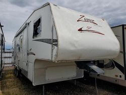 Salvage Trucks with No Bids Yet For Sale at auction: 2007 Crossroads Zinger