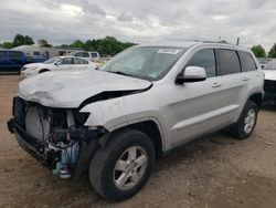 Salvage cars for sale at Hillsborough, NJ auction: 2012 Jeep Grand Cherokee Laredo