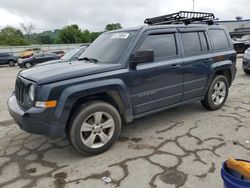 Jeep Patriot Latitude salvage cars for sale: 2015 Jeep Patriot Latitude