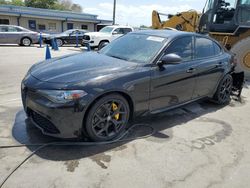 Vehiculos salvage en venta de Copart Orlando, FL: 2020 Alfa Romeo Giulia TI