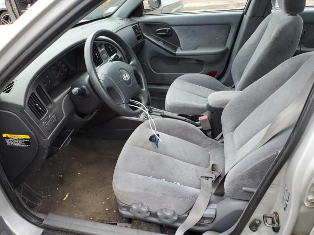 2005 Hyundai Elantra GLS