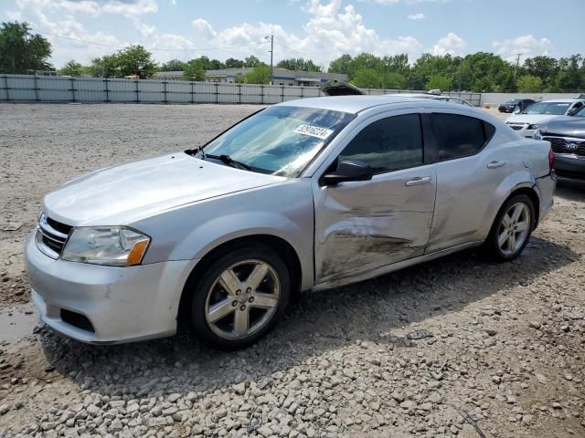 2012 Dodge Avenger SE