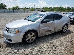 Salvage cars for sale at Louisville, KY auction: 2012 Dodge Avenger SE
