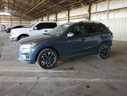 Salvage cars for sale at Phoenix, AZ auction: 2016 Mazda CX-5 GT