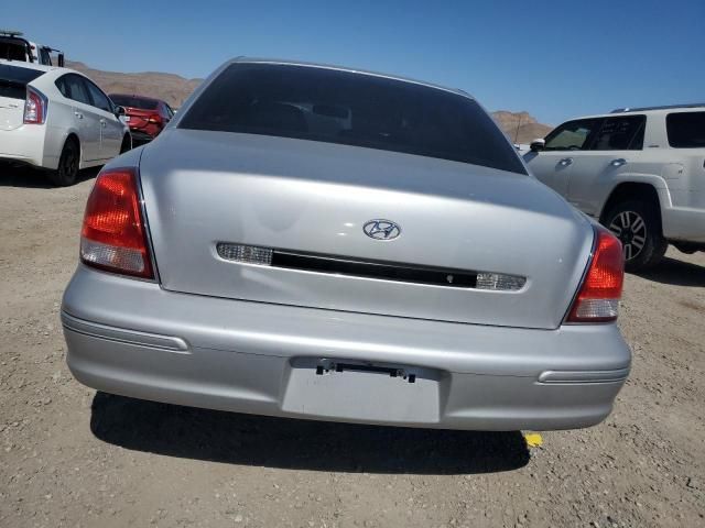 2002 Hyundai XG 350