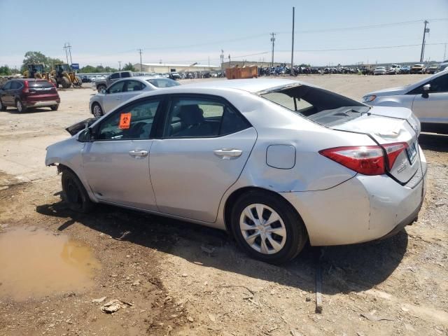 2015 Toyota Corolla L