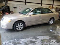 Salvage cars for sale at Spartanburg, SC auction: 2002 Toyota Avalon XL