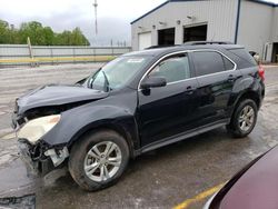 Vehiculos salvage en venta de Copart Rogersville, MO: 2012 Chevrolet Equinox LT