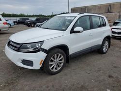 Salvage cars for sale at Fredericksburg, VA auction: 2017 Volkswagen Tiguan S