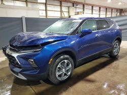 Salvage cars for sale at Columbia Station, OH auction: 2023 Chevrolet Blazer 2LT