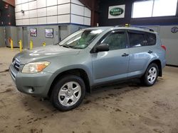 Salvage cars for sale at East Granby, CT auction: 2008 Toyota Rav4