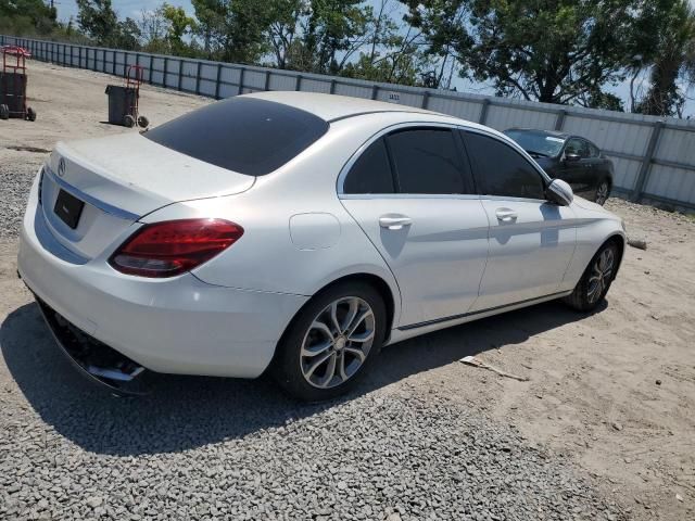 2015 Mercedes-Benz C300