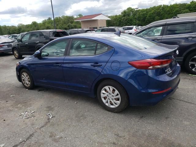 2017 Hyundai Elantra SE