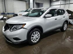 Salvage cars for sale from Copart Ham Lake, MN: 2016 Nissan Rogue S