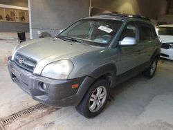 Salvage cars for sale at auction: 2006 Hyundai Tucson GLS